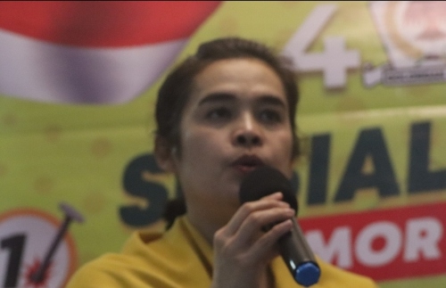 Roma Megawanty Kunjungi Warga di Teluk Bintuni, Tegaskan Akan Layani Masyarakat dan Perjuangkan Hak-hak Perempuan