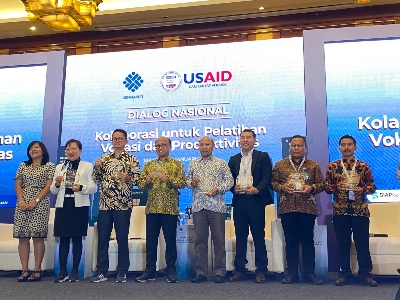 Kolaborasi Sangat Penting untuk Pelatihan Vokasi dan Produktivitas