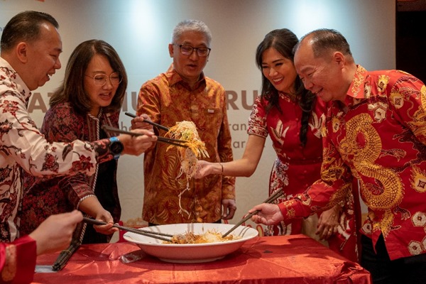 Tahun Naga Melambangkan Ketekunan dan Keberuntungan, Danamon Ajak Nasabah untuk Raih Kemenangan Bersama