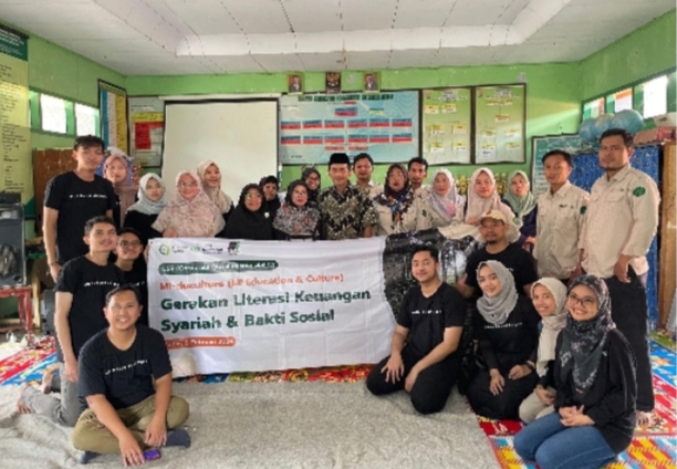 Menginspirasi Lewat Literasi Syariah: Muamalat Institute Salurkan Bantuan Sosial di Leuwidamar Lebak Banten