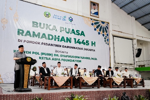 ASFA Foundation Gelar Buka Puasa Ramadhan di Ponpes Darunnajah