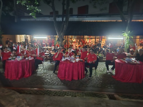 Aktif Majukan Olahraga Nasional, BIN Gelar Nobar Timnas Indonesia U-23