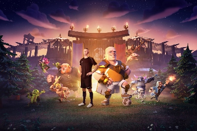 Mulai 1 Mei, Pemain Sepak Bola Erling Haaland jadi Karakter di Video Game yang dapat Dimainkan di Clash of Clans
