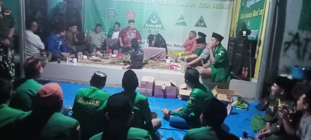 M2 Hadiri Halal Bihalal yang Digelar GP Ansor Kota Bekasi