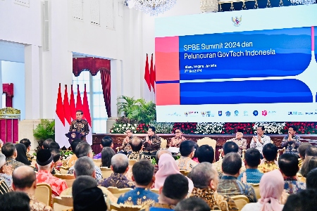 Kemenkumham Kembali Raih Digital Government Award, Jadi Kementerian Terbaik dalam Penerapan SPBE