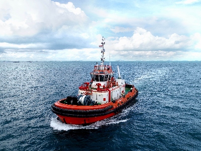 Pelindo Jasa Maritim (SPJM) Sukses Lakukan Pemanduan Laut Dalam di Selat Malaka