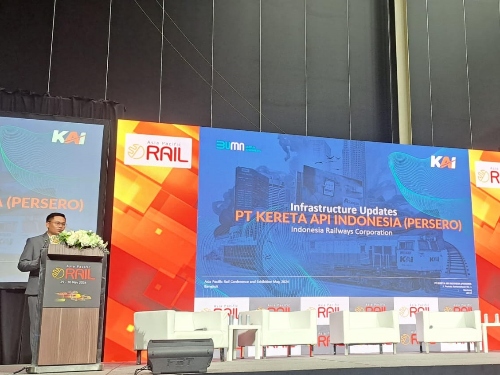Asia Pacific Rail Conference and Exhibition 2024 di Thailand, KAI Perkenalkan Kemajuan Perkeretaapian Indonesia