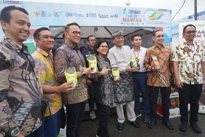Kementerian BUMN Gelar Jelajah Kuliner Nusantara di Medan