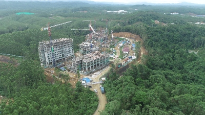 Waskita Beton Precast Suplai Readymix Rumah Susun ASN 3 di kawasan IKN