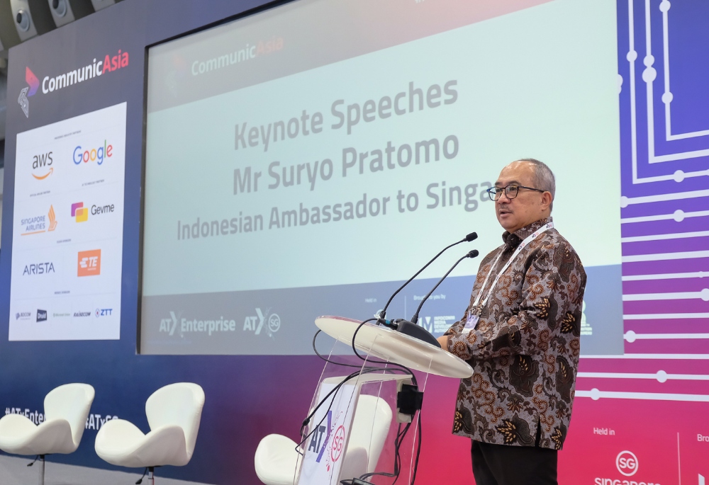 ATxEnterprise, acara teknologi andalan Asia Tech Singapura, Dihadiri lebih dari 22.000 peserta dari 110 Negara