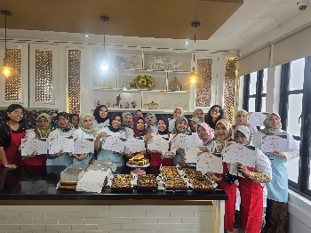 IPC TPK Berikan Pelatihan Kewirausahaan buat Warga Sekitar Pelabuhan Teluk Bayur