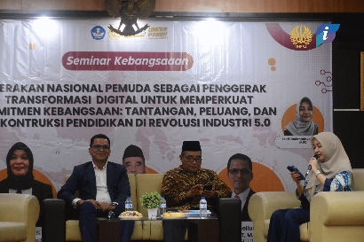 Seminar Nasional FIP Universitas Negeri Surabaya (UNESA): Membangun Masa Depan Bangsa dengan Pemuda, Teknologi, dan Komitmen Kebangsaan