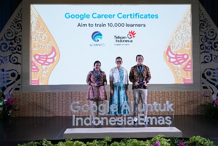 Kolaborasi Telkom dengan Google, Percepat Transformasi Digital Indonesia