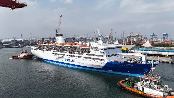 PELNI Stop Operasi KM Umsini pasca Kebakaran, Ini Alternatif Kapal Pengganti Sementara