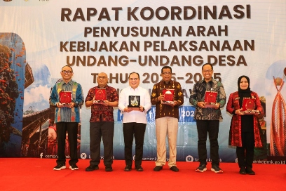 Satu Dasawarsa Penerapan UU Desa, Kemenko PMK Pantau Pengembangan Desa di Wilayah Sulawesi