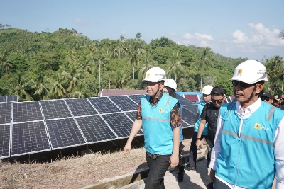PLN Operasikan PLTS Tanamalala di Pulau Bembe, Kabupaten Selayar