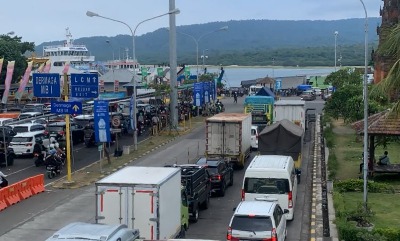 Libur dan Cuti Bersama Hari Raya Idul Adha, Lebih dari 13.000 Kendaraan Tinggalkan Bali menuju Jawa