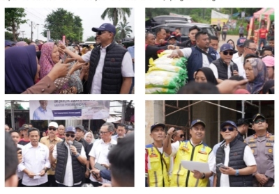 H-1 Iduladha 1445 H, Mendag Zulkifli Hasan Tinjau Pasar Natar, Pastikan Harga Bapok Stabil dan Pasokan terjaga