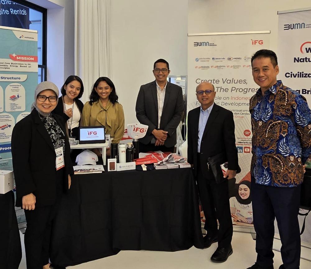 IFG Ikut Dukung Pelaksanaan Program Bakti Diaspora untuk Indonesia di Amerika
