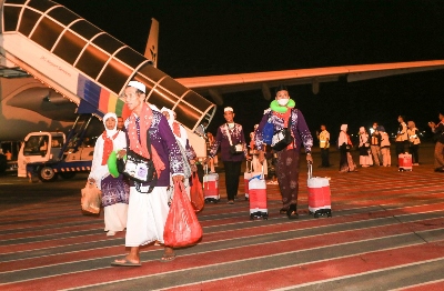 Bandara-bandara InJourney Airports Mulai Layani Kepulangan Jemaah Haji ke Tanah Air
