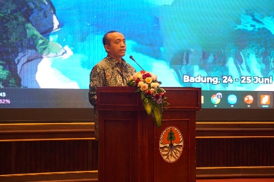 Sekjen KLHK Bambang Hendroyono Dorong Aksi Bersama untuk Akselerasi Pemulihan Ekosistem dan Penguatan Tata Kelola untuk Mewujudkan Keberlanjutan