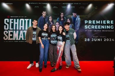 MAXstream Studios bersama Sinemaku Pictures Rilis Serial ‘Sehati Semati’, Genre Thriller Drama