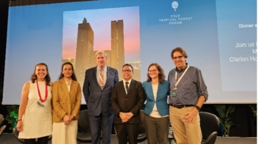 Keren, Gunakan GeoAI Pantau Hutan dan Karhutla, Gakkum KLHK diapresiasi dalam Oslo Tropical Forest Forum 2024