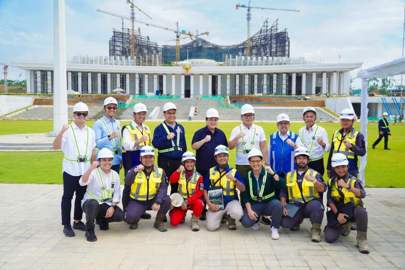 Erick Thohir : BUMN Siap Penuhi Pasokan Listrik dan Gas untuk Kantor Pemerintahan di IKN