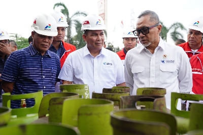 Pimpin Ekspose SPPBE, Mendag Zulkifli Hasan: Lindungi Konsumen Jangan Sampai Dirugikan