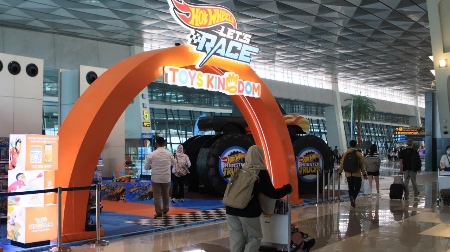 Liburan Sekolah, Toys Kingdom dan Angkasa Pura II Hadirkan Play-Experience di Bandara Soekarno-Hatta
