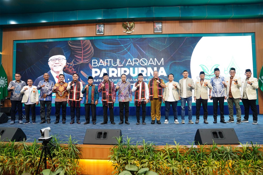 Hadiri Baitul Arqam Paripurna Muhammadiyah 2024, Mendag Zulkifli Hasan: Jangan Mudah Dipecah Belah, Pemuda Indonesia Harus Bersatu