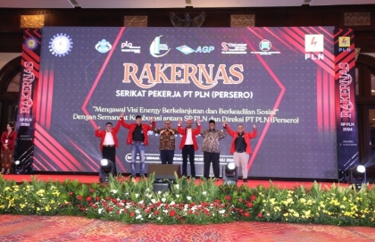 SP PLN Gelar Rakernas 2024, Wamen Ketenagakerjaan : Berikan Manfaat bersama dari Kolaborasi SP PLN dengan Jajaran Direksi PLN