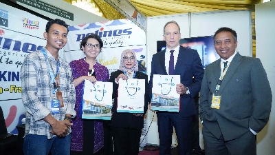 Tingkatkan Kompetensi, 97 Mahasiswa Politeknik Terbang ke Prancis Melalui Program IISMA