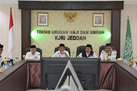 Menko PMK Evaluasi Penyelenggaraan Haji 1445 H di Arab Saudi