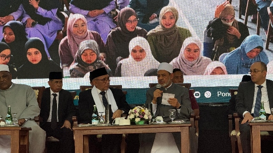 Grand Syaikh Al-Azhar Apresiasi Pondok Pesantren Darunnajah Dalam Memperkuat Pendidikan Agama Islam di Indonesia