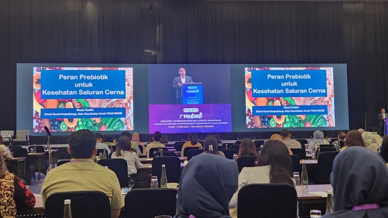 World Microbiome Day : Optimalisasi Kesehatan Pencernaan Anak untuk Kesehatan Holistik