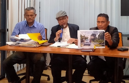 Merasa Dikriminalisasi Pengusaha Besar, Warga Pontianak Minta Perlindungan Hukum kepada Presiden Jokowi