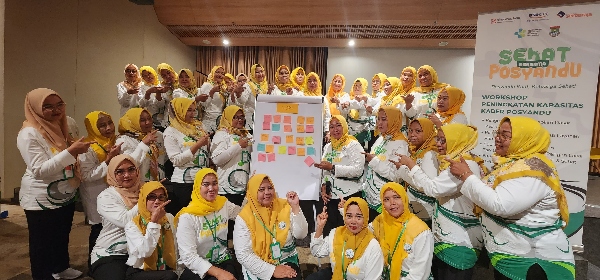 Dorong Penguatan Layanan Kesehatan Masyarakat, Sinar Mas Land Gelar Workshop Peningkatan Kapasitas Kader Posyandu