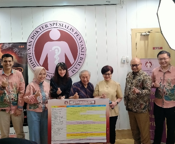 Kenali Penyakit Herpes Zoster dan Pembaruan Jadwal Imunisasi Dewasa 2024 bersama PAPDI
