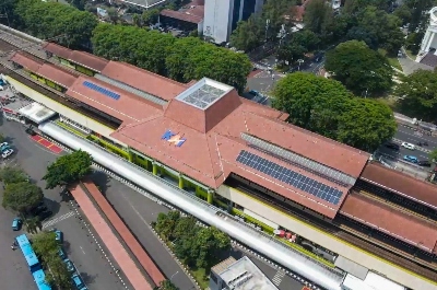 Komitmen Capai Zero Net Emission, Ini yang Dilakukan KAI