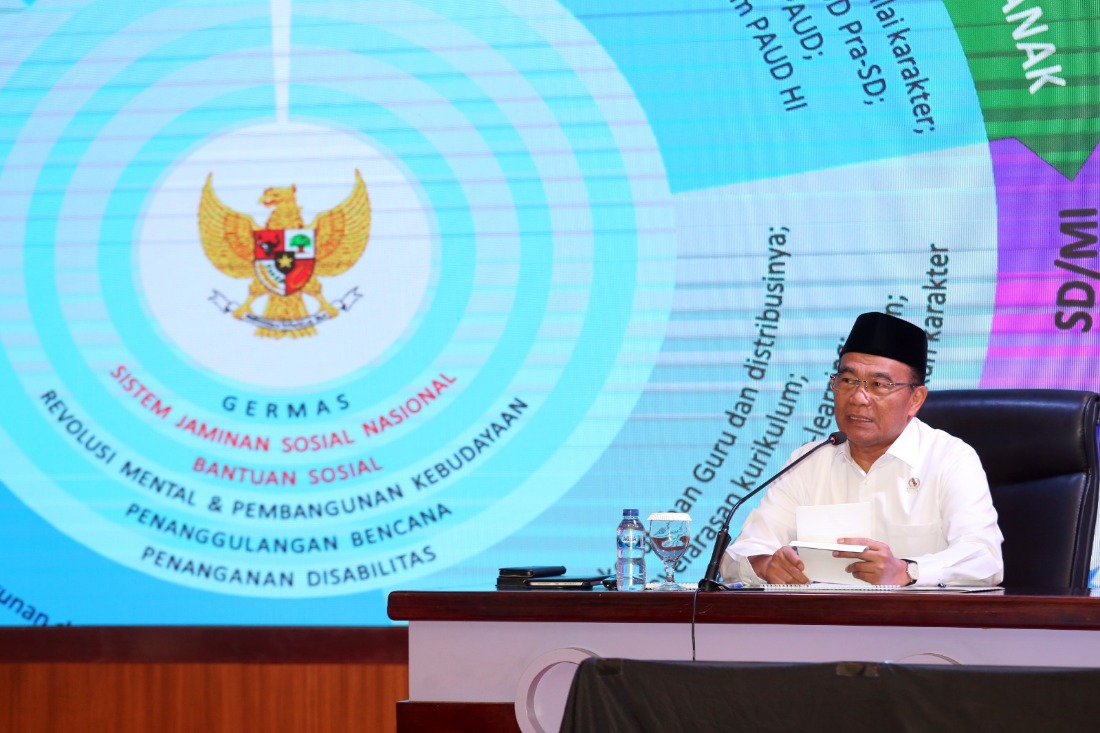 Kuliah Umum Lemhannas, Muhadjir Effendy Sampaikan Kinerja Pembangunan Manusia di Era Kabinet Kerja