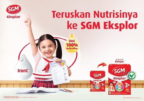 Siapkan Si Kecil dengan Nutrisi Lengkap, Jadikan Ia Berpikir Cepat dan Berani di Sekolah