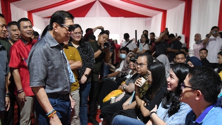 Sambut HUT ke-79, Kemenkumham Gelar Layanan Publik se-Indonesia