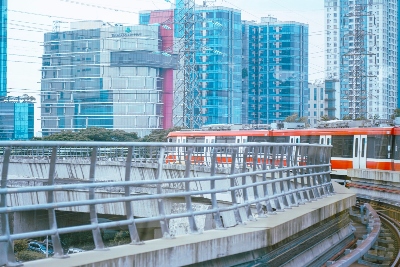 KAI Lakukan Uji Coba Penambahan Perjalanan LRT Jabodebek