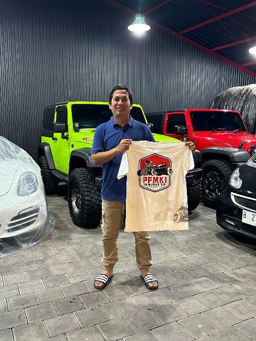Bikini Garage Ikut Berkontribusi dalam Touring Merah Putih Bersama PPMKI Bali