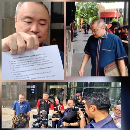 Freddy Widjaja, Anak Pendiri Sinarmas, Laporkan Sinarmas Land dan BSD ke KPK