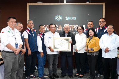 Waskita Beton Precast Raih Gold-Level 4 di Ajang WISCA 2024