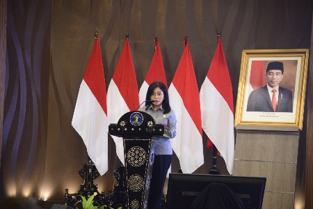 Plh. Sekjen Kemenkumham Min Usihen : ASN Harus Tetap Percaya Diri Memasuki Masa Purnabakti