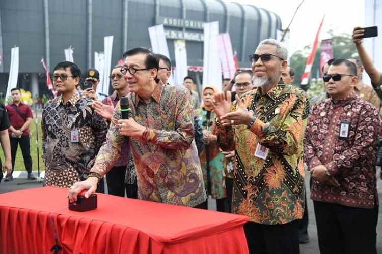 Menkumham Resmikan Politeknik Pengayoman Indonesia (POLTEKPIN), Efisiensi Tata Kelola Pendidikan Kemenkumham
