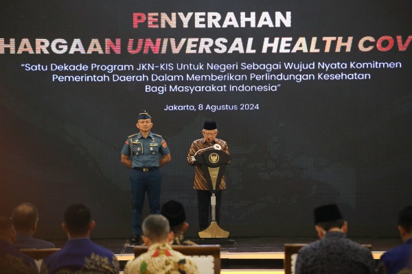 Universal Health Coverage telah Menjangkau 98 Persen Masyarakat Indonesia